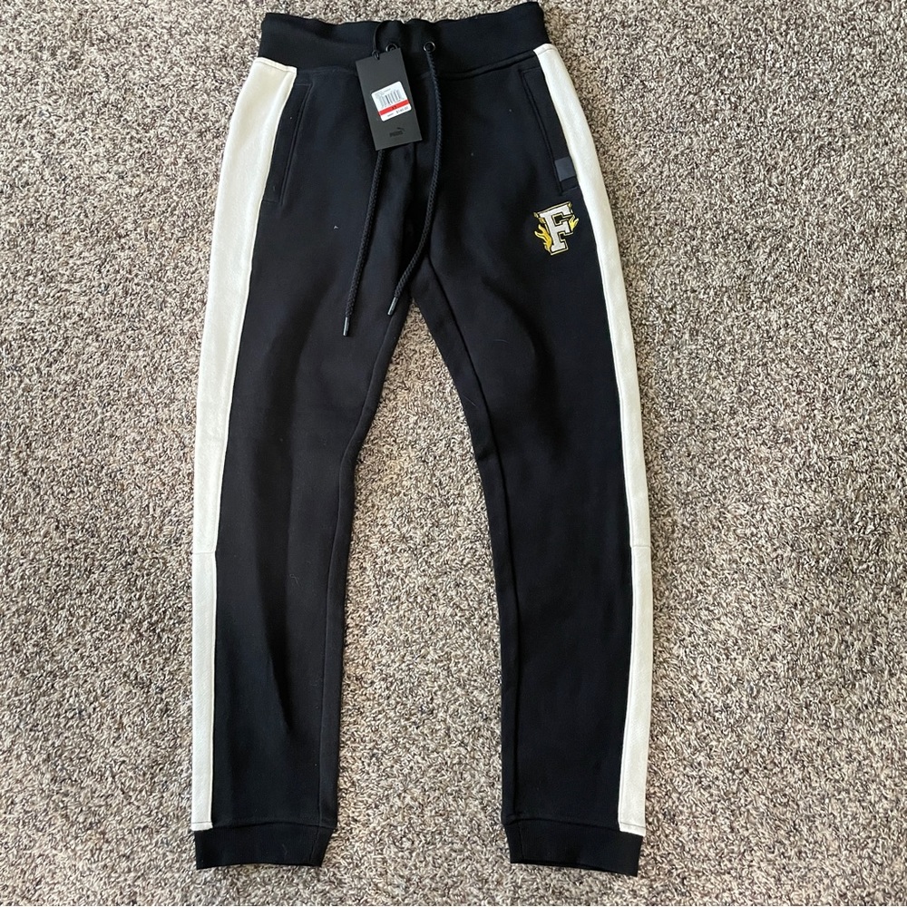 Fenty x Puma women’s Fitted Panel Sweatpants, XS, MSRP $140